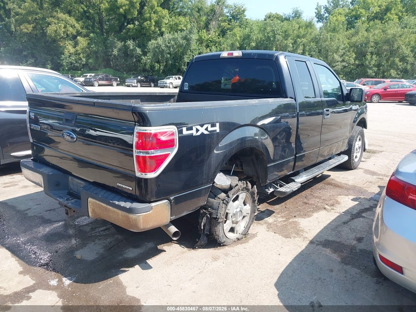 Vin: 1ftfx1ef4dfb02638, lot: 46329368, ford f-150 xlt 20134