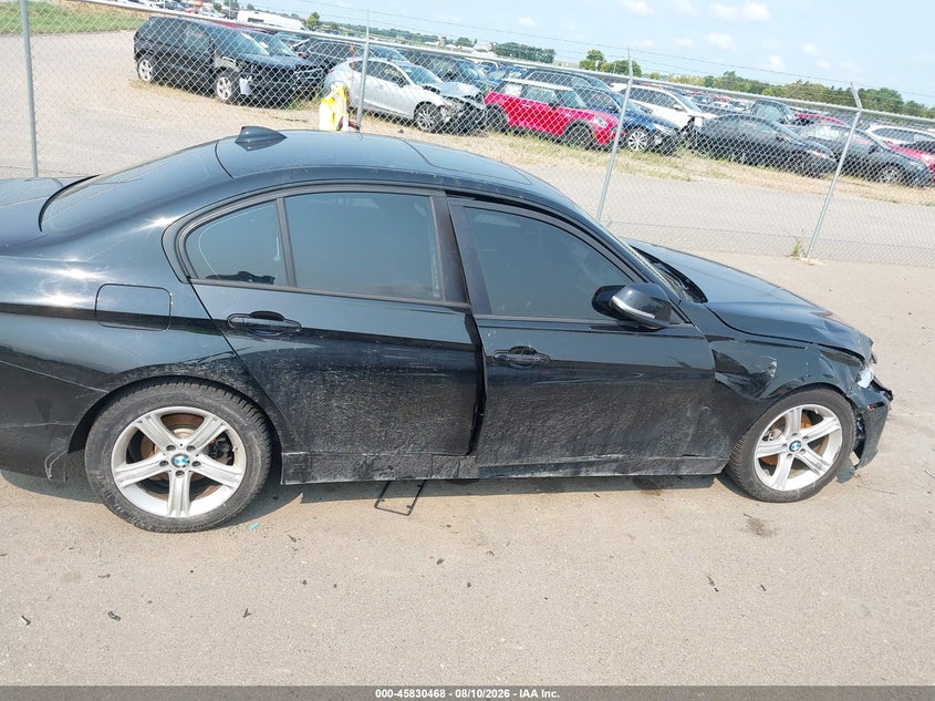 BMW 320I 2015 VIN WBA3C3G57FNS75798
