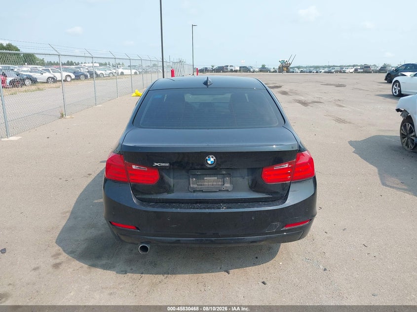 BMW 320I 2015 VIN WBA3C3G57FNS75798