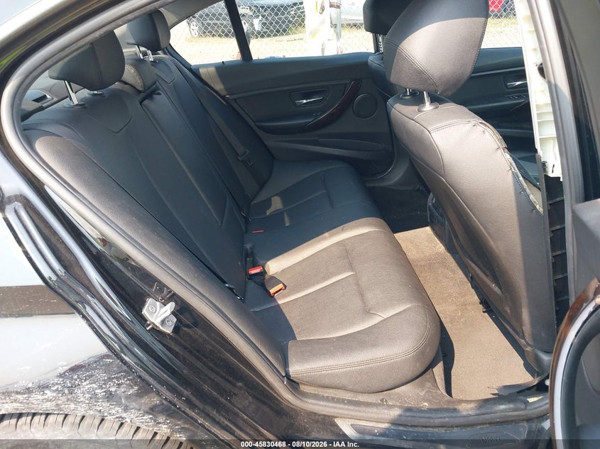 BMW 320I 2015 VIN WBA3C3G57FNS75798