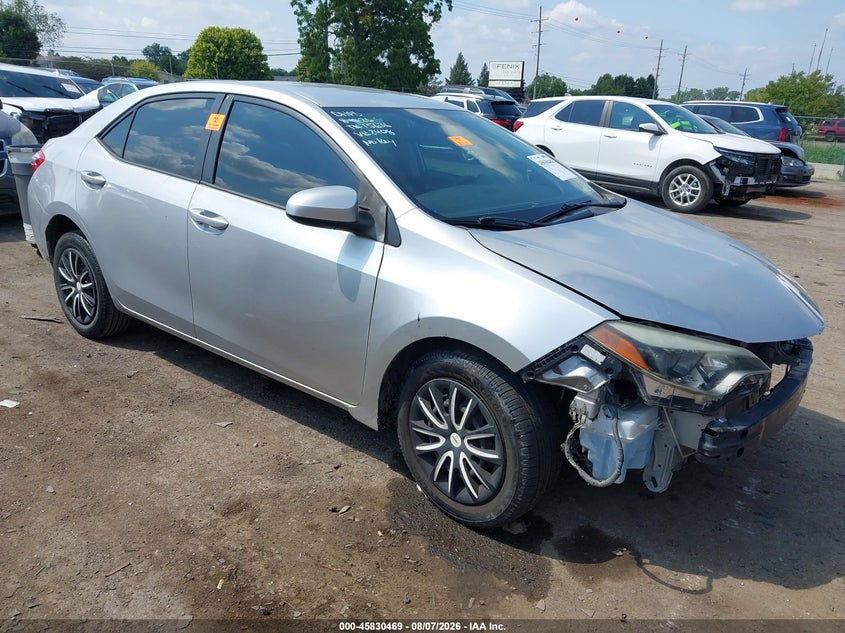 Vin: 2t1burhe5ec102408, lot: 46329370, toyota corolla le 2014 img_1