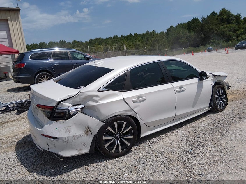 Vin: jhmfe1f72nx003047, lot: 46329375, honda civic ex 20224