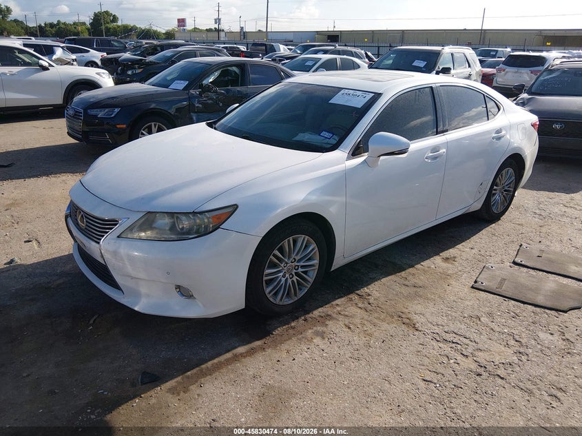 Vin: jthbk1ggxd2007865, lot: 46329376, lexus es 350 20132