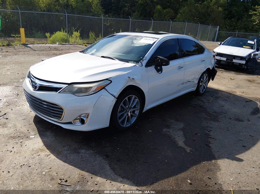 2014 Toyota Avalon, Лівий бік, IAAI, VIN 4T1BK1EB0EU092922 — фото 2