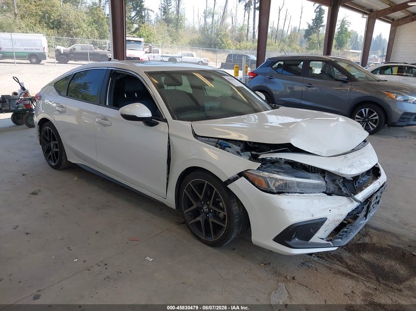 Vin: 19xfl1h85ne014959, lot: 46329380, honda civic sport touring 2022 img_1