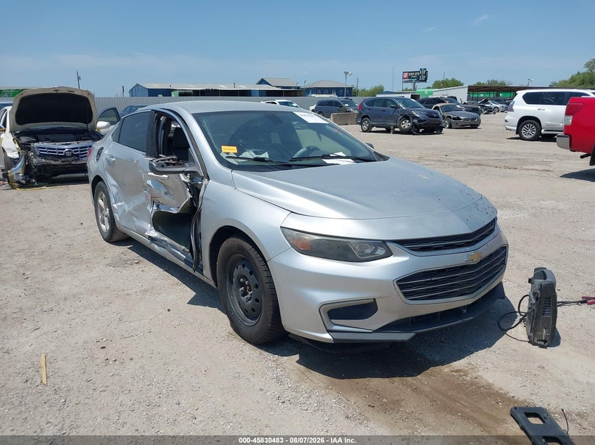 Vin: 1g1zb5st2gf305523, lot: 46329384, chevrolet malibu ls 2016 img_1