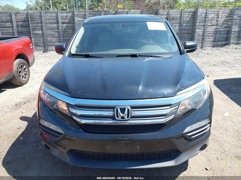 2016 HONDA PILOT SPORT UTILITY VEHICLE 3.5L V-6 DI, VVT, 280HP