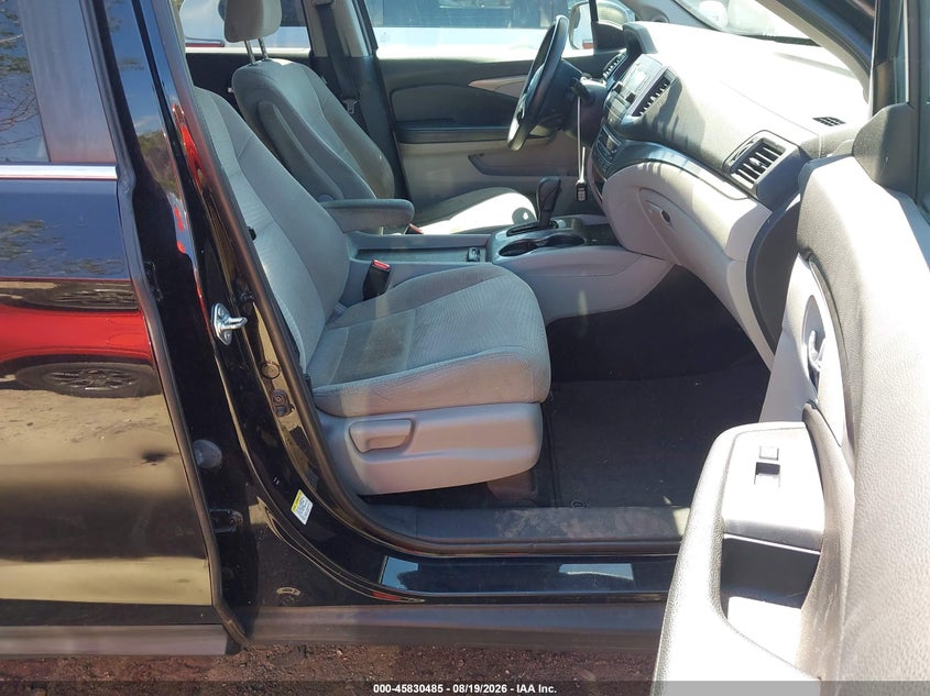 2016 HONDA PILOT SPORT UTILITY VEHICLE 3.5L V-6 DI, VVT, 280HP