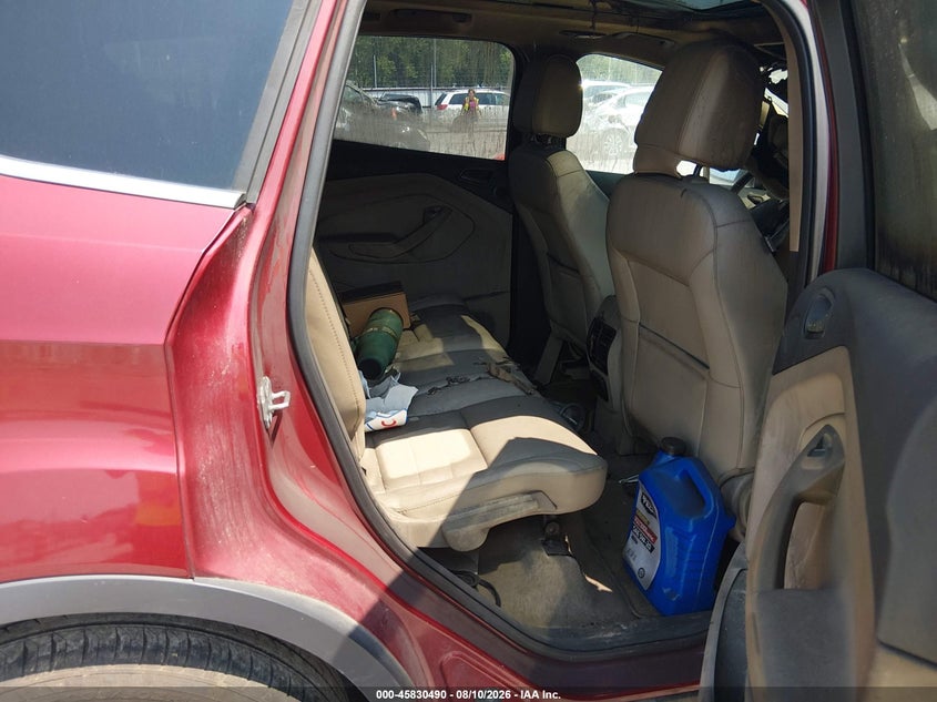 FORD ESCAPE 2014 VIN 1FMCU0GX8EUC27680