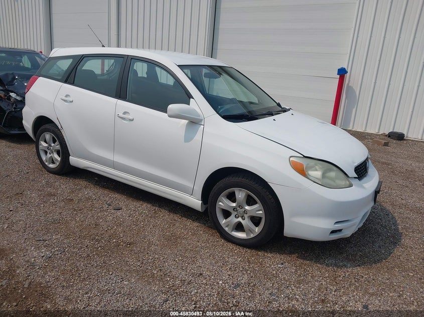 2003 TOYOTA MATRIX — zdjęcie z aukcji