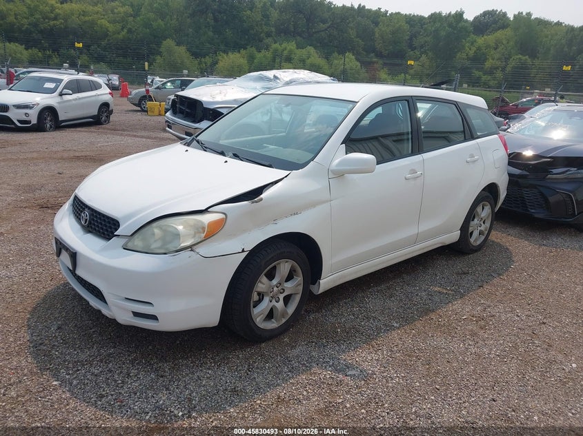 2003 TOYOTA MATRIX — zdjęcie 2