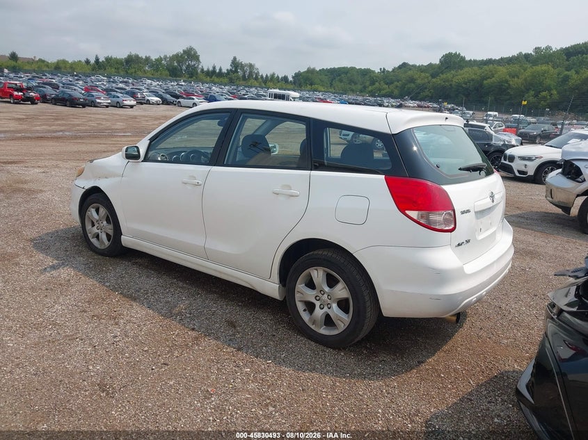 2003 TOYOTA MATRIX — zdjęcie 3