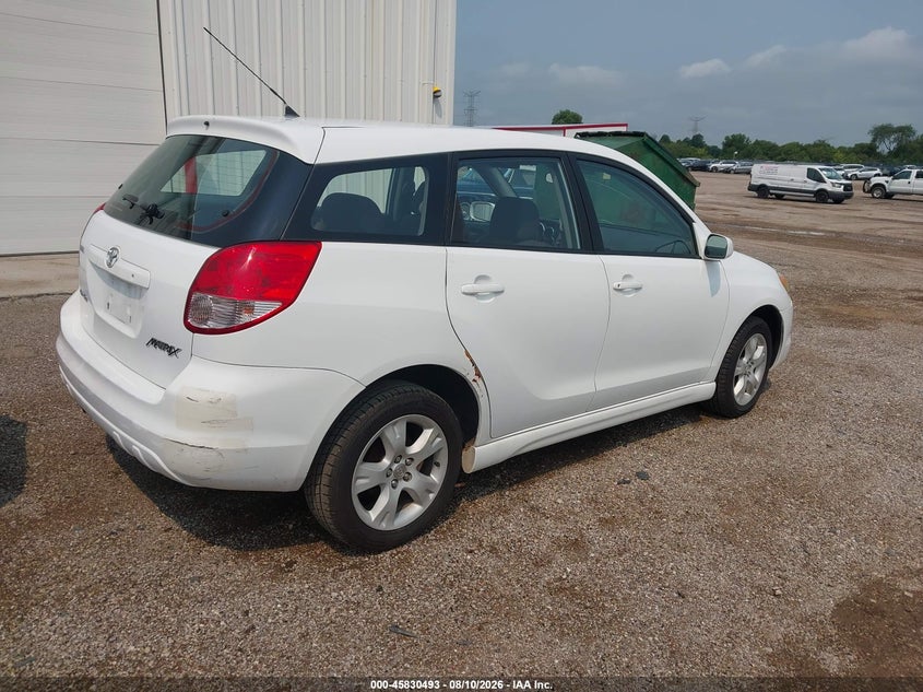 2003 TOYOTA MATRIX — zdjęcie 4