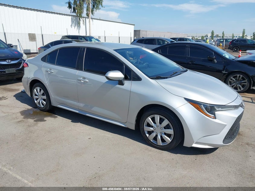 Vin: 5yfeprae2lp138486, lot: 46329395, toyota corolla le 2020 img_1