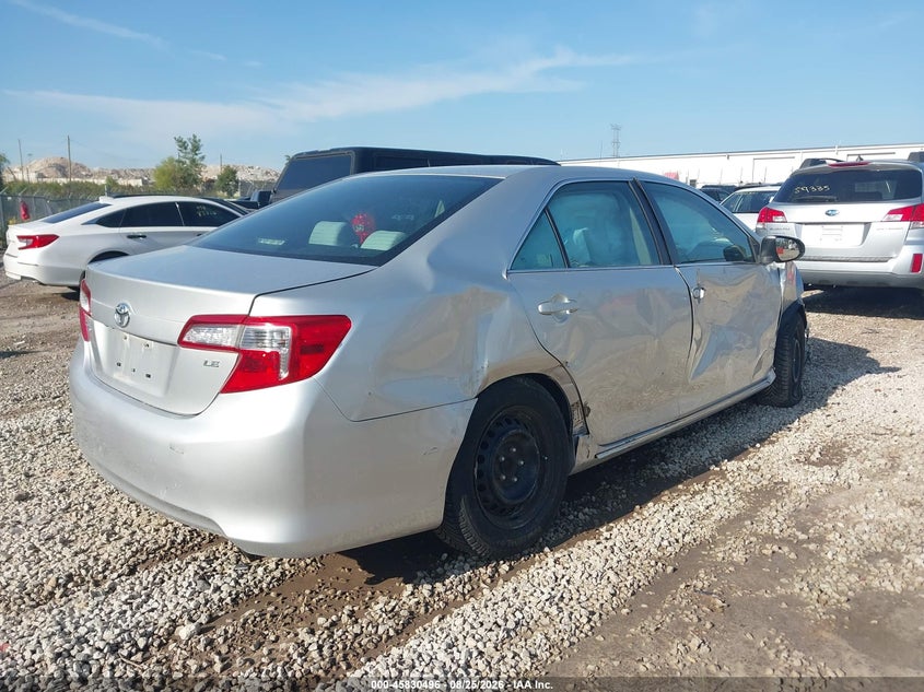 2014 TOYOTA CAMRY auction photo 4