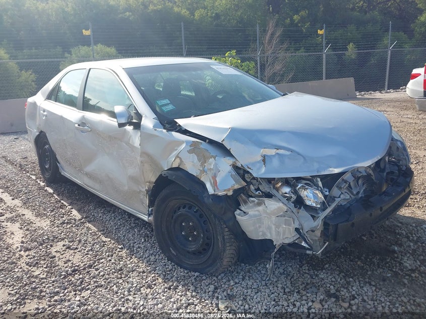 2014 TOYOTA CAMRY auction photo 6