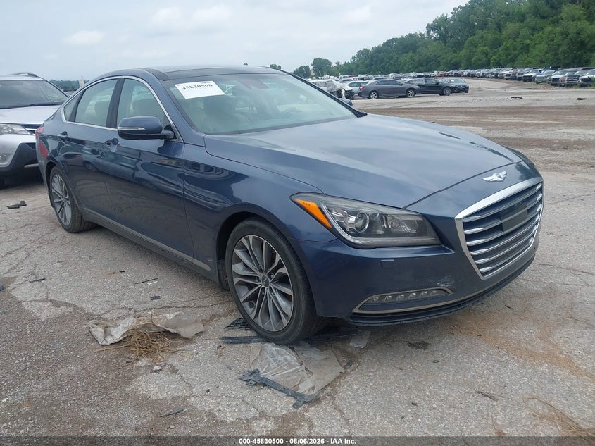2016 HYUNDAI GENESIS auction photo 1