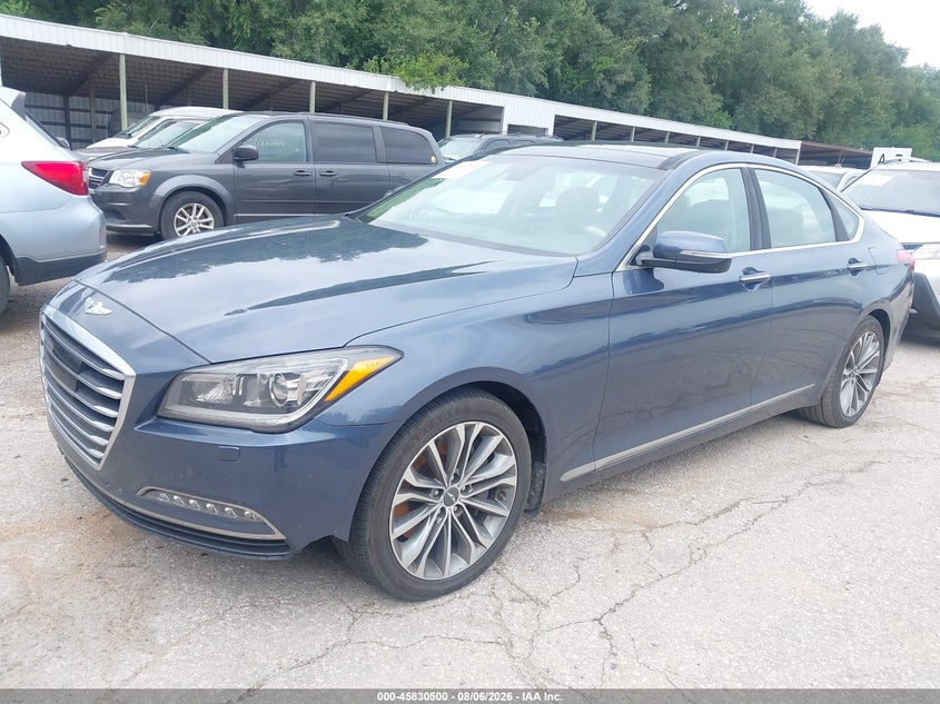2016 HYUNDAI GENESIS auction photo 2