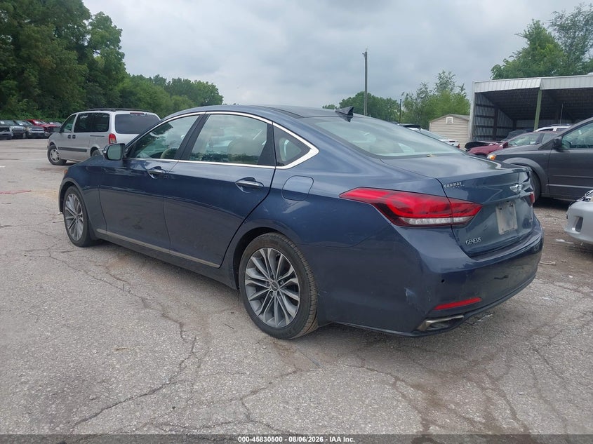 2016 HYUNDAI GENESIS auction photo 3
