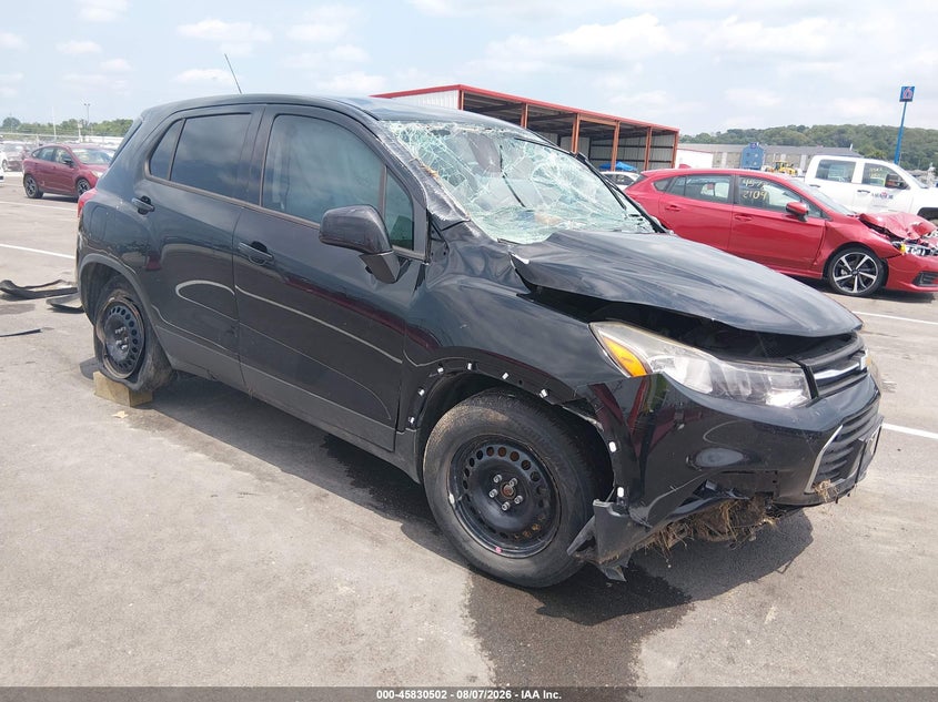 Vin: 3gncjksb3jl404412, lot: 46329403, chevrolet trax ls 2018 img_1