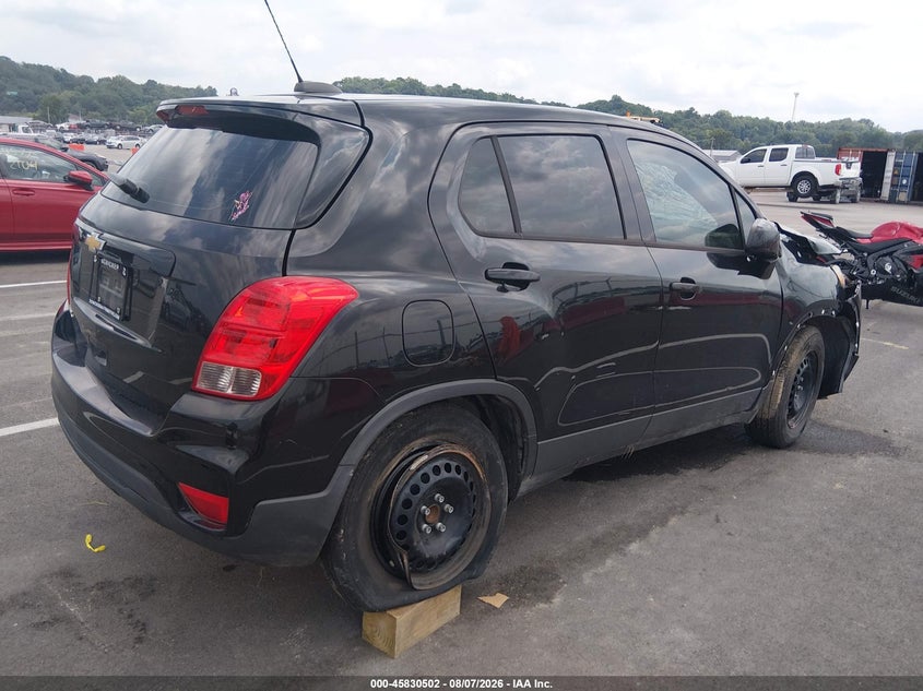 Vin: 3gncjksb3jl404412, lot: 46329403, chevrolet trax ls 20184
