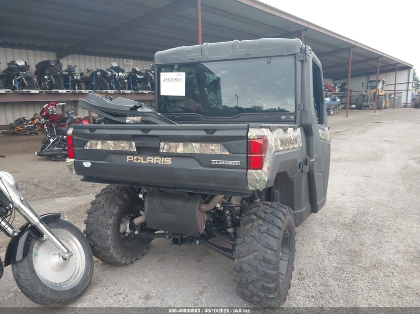 2026 POLARIS RANGER auction photo 6