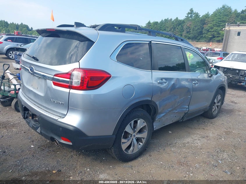 SUBARU ASCENT 2022 VIN 4S4WMACD2N3445506