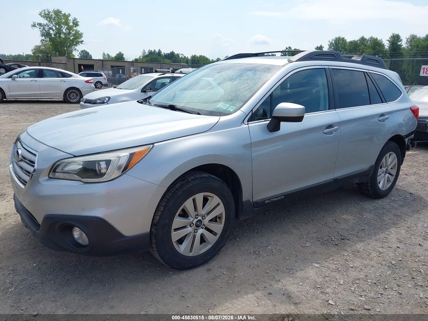 Vin: 4s4bsadc5g3248214, lot: 46329416, subaru outback 2.5i premium 20162
