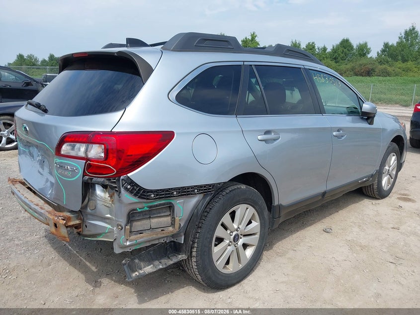 Vin: 4s4bsadc5g3248214, lot: 46329416, subaru outback 2.5i premium 20164