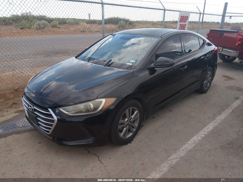 Vin: 5npd84lf9hh045616, lot: 46329417, hyundai elantra se 20172