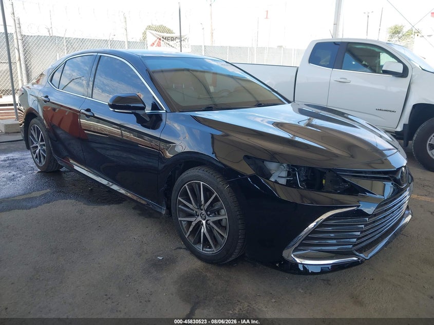 Vin: 4t1f11akxpu808299, lot: 46329424, toyota camry xle 2023 img_1