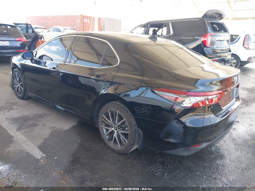 Vin: 4t1f11akxpu808299, lot: 46329424, toyota camry xle 20233