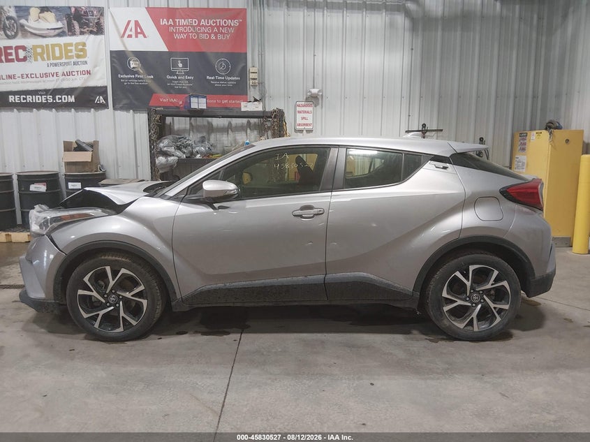 TOYOTA C-HR 2019 VIN JTNKHMBX0K1025752