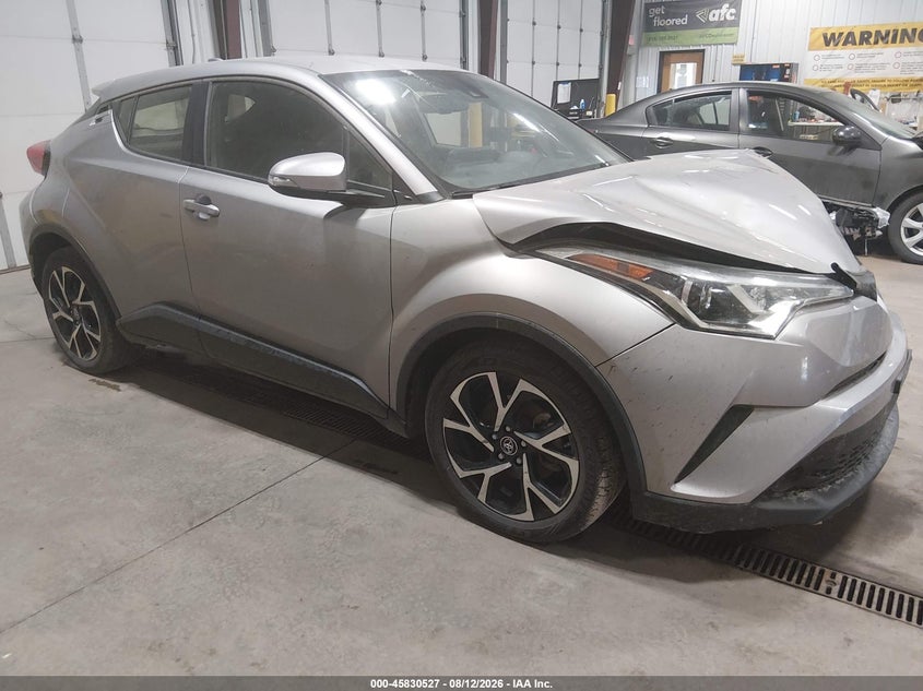 TOYOTA C-HR 2019 VIN JTNKHMBX0K1025752