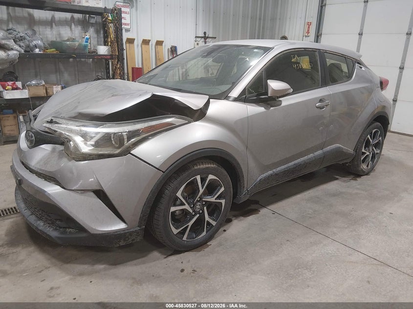 TOYOTA C-HR 2019 VIN JTNKHMBX0K1025752