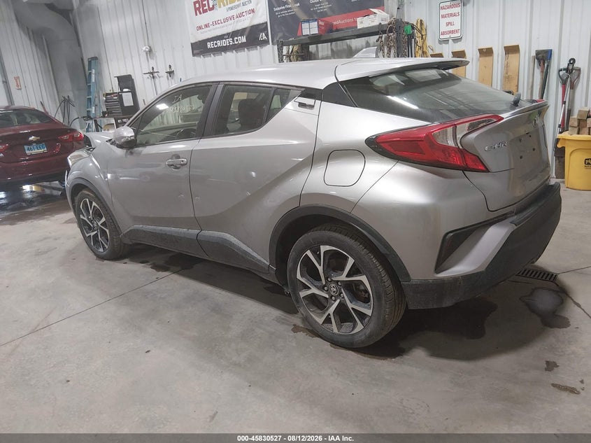 TOYOTA C-HR 2019 VIN JTNKHMBX0K1025752