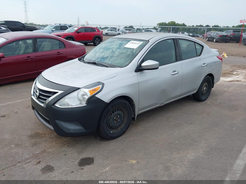 Vin: 3n1cn7ap5jl818169, lot: 46329436, nissan versa 1.6 sv 20182