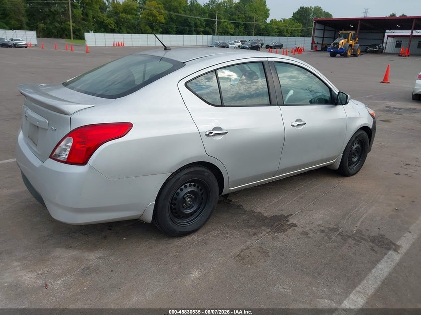 Vin: 3n1cn7ap5jl818169, lot: 46329436, nissan versa 1.6 sv 20184