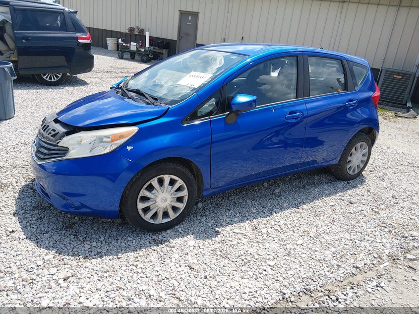 Vin: 3n1ce2cp3fl405366, lot: 46329438, nissan versa note s (sr)/s plus/sl/sr/sv 20152