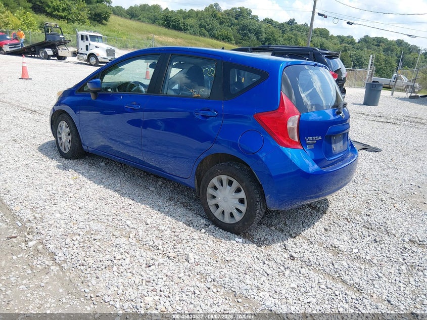Vin: 3n1ce2cp3fl405366, lot: 46329438, nissan versa note s (sr)/s plus/sl/sr/sv 20153