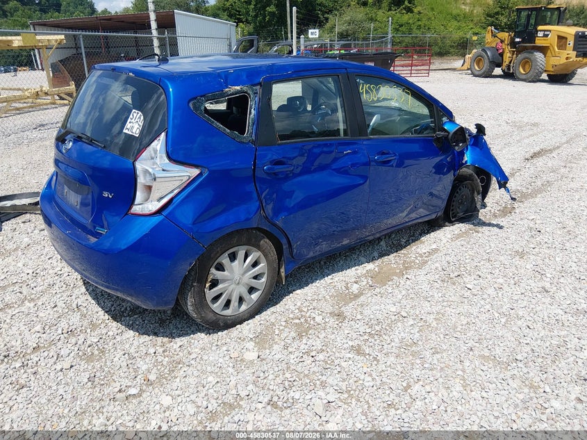 Vin: 3n1ce2cp3fl405366, lot: 46329438, nissan versa note s (sr)/s plus/sl/sr/sv 20154