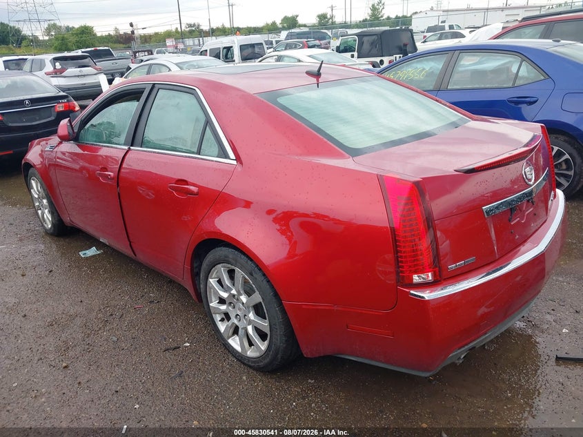 2008 CADILLAC CTS auction photo 3