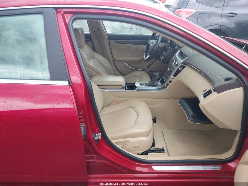 2008 CADILLAC CTS auction photo 5