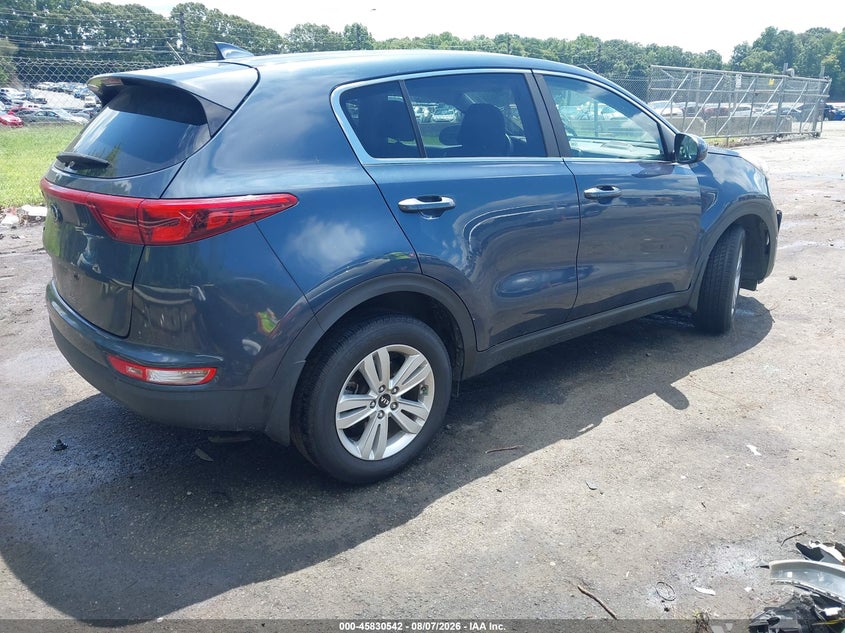 Vin: kndpm3ac9h7209110, lot: 46329443, kia sportage lx 20174