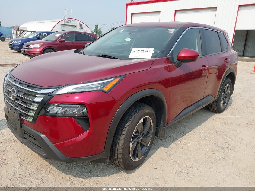 Vin: jn8bt3bb1sw418815, lot: 46329444, nissan rogue sv intelligent awd 20252