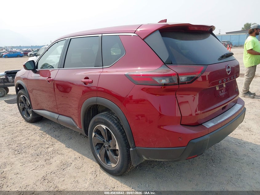 Vin: jn8bt3bb1sw418815, lot: 46329444, nissan rogue sv intelligent awd 20253