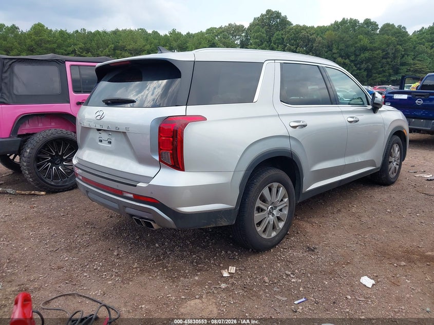 Vin: km8r24ge1ru739230, lot: 46329454, hyundai palisade sel 20244