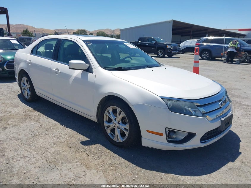 Vin: 3fahp0ha4cr439823, lot: 46329458, ford fusion se 2012 img_1