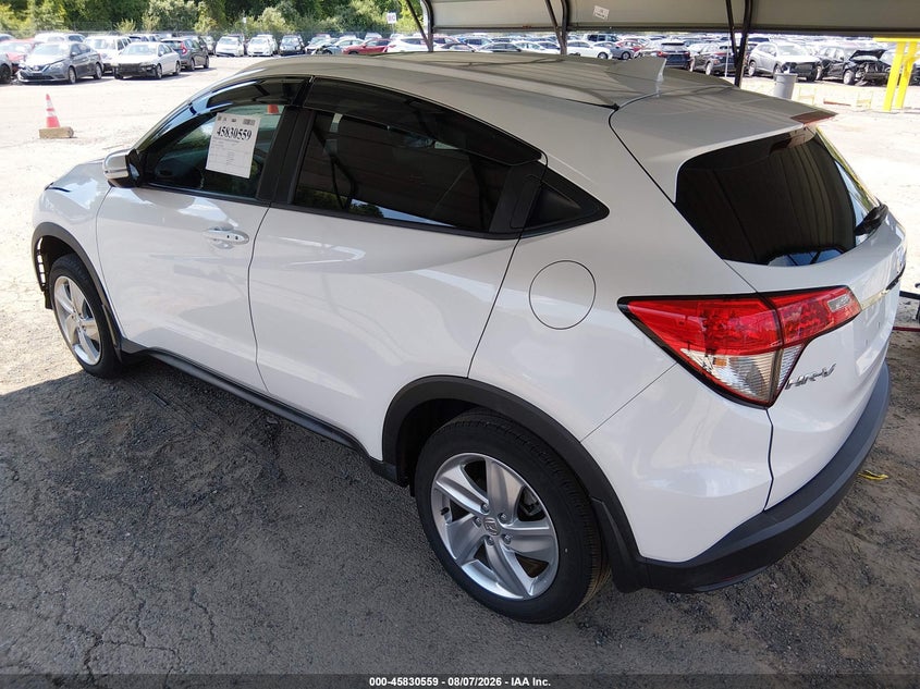 Vin: 3czru6h7xkm724403, lot: 46329460, honda hr-v ex-l 20193