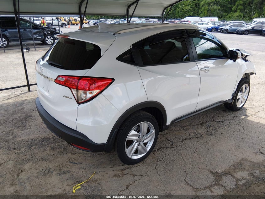 Vin: 3czru6h7xkm724403, lot: 46329460, honda hr-v ex-l 20194